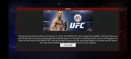 Изображение EA Sports UFC