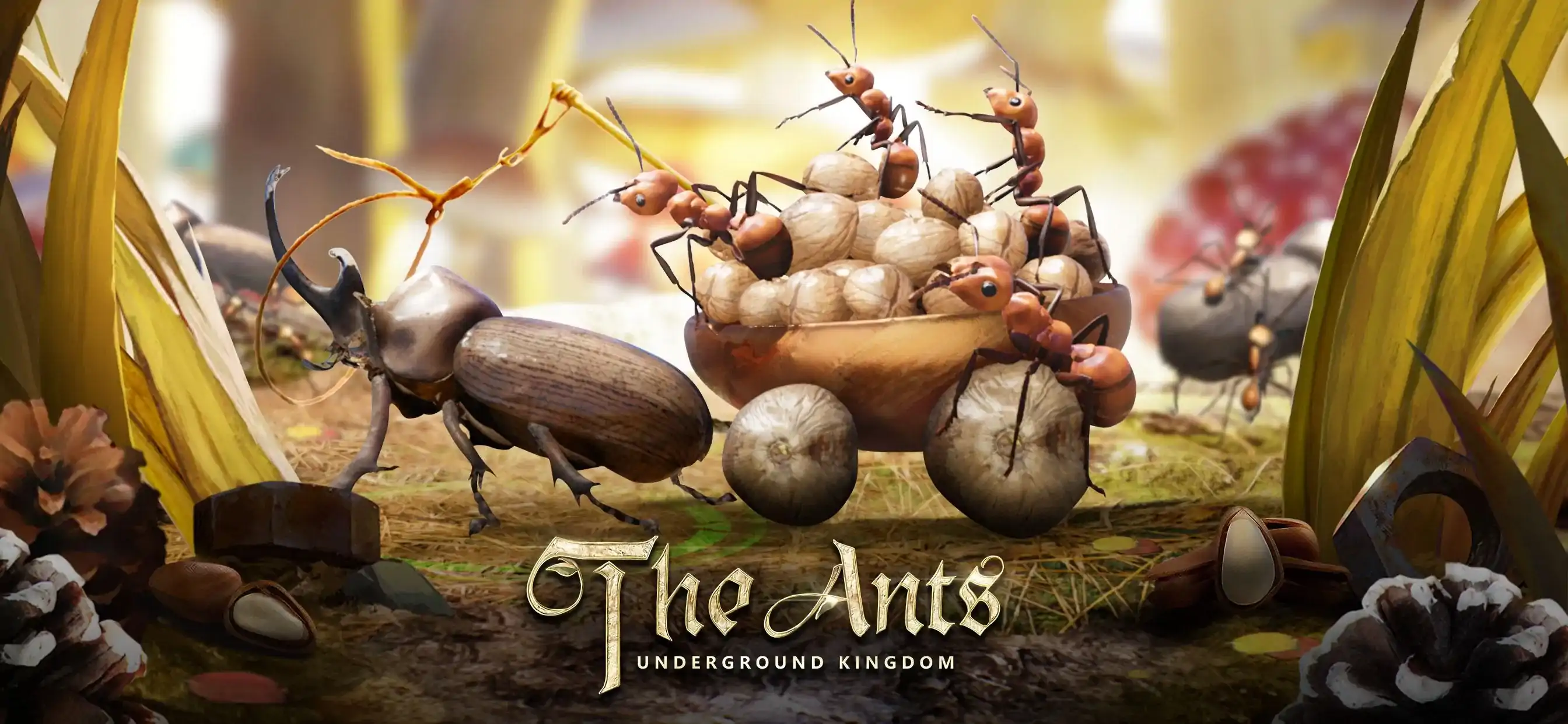 The Ants: Underground Kingdom коды