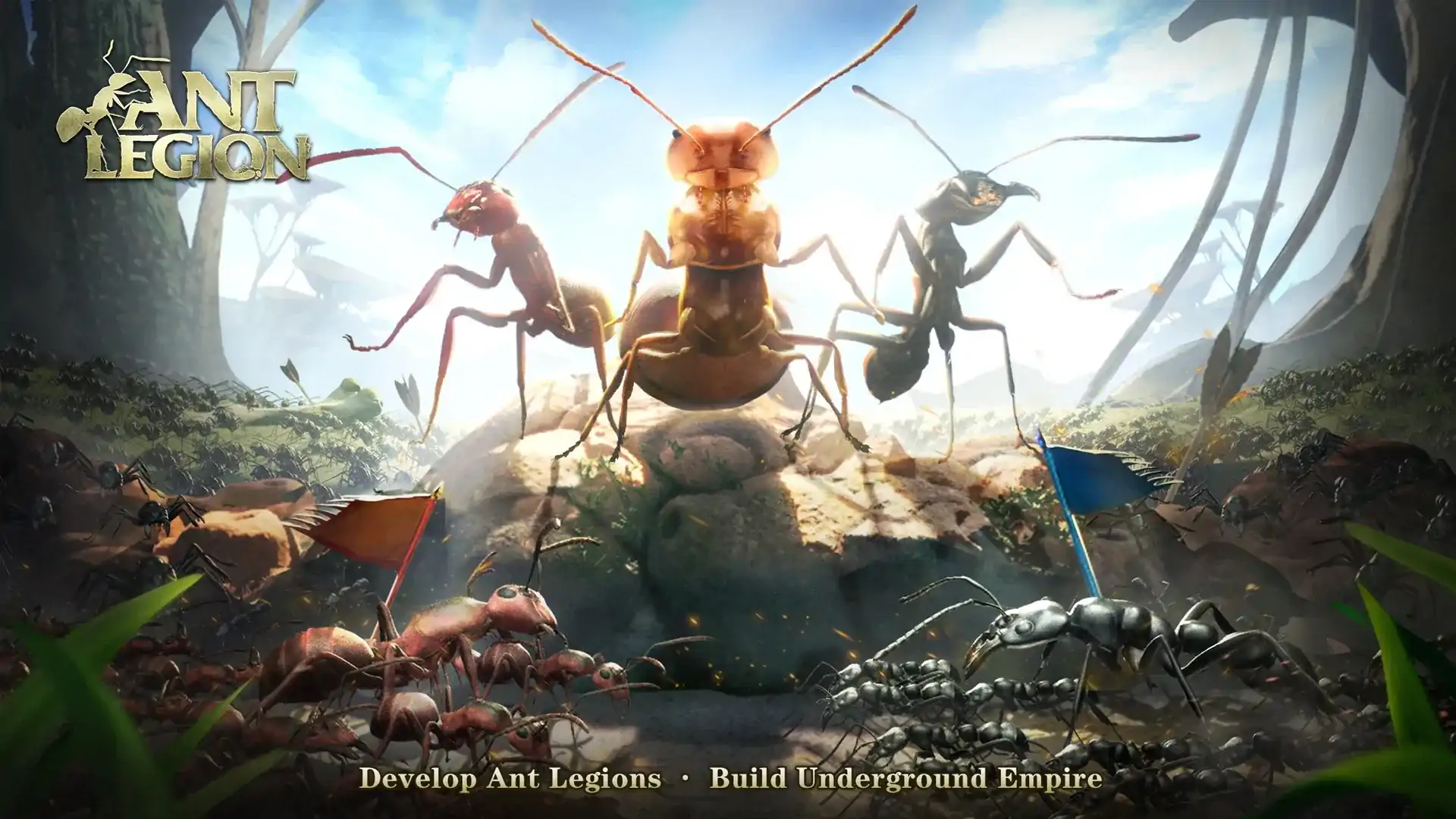 Ant Legion коды