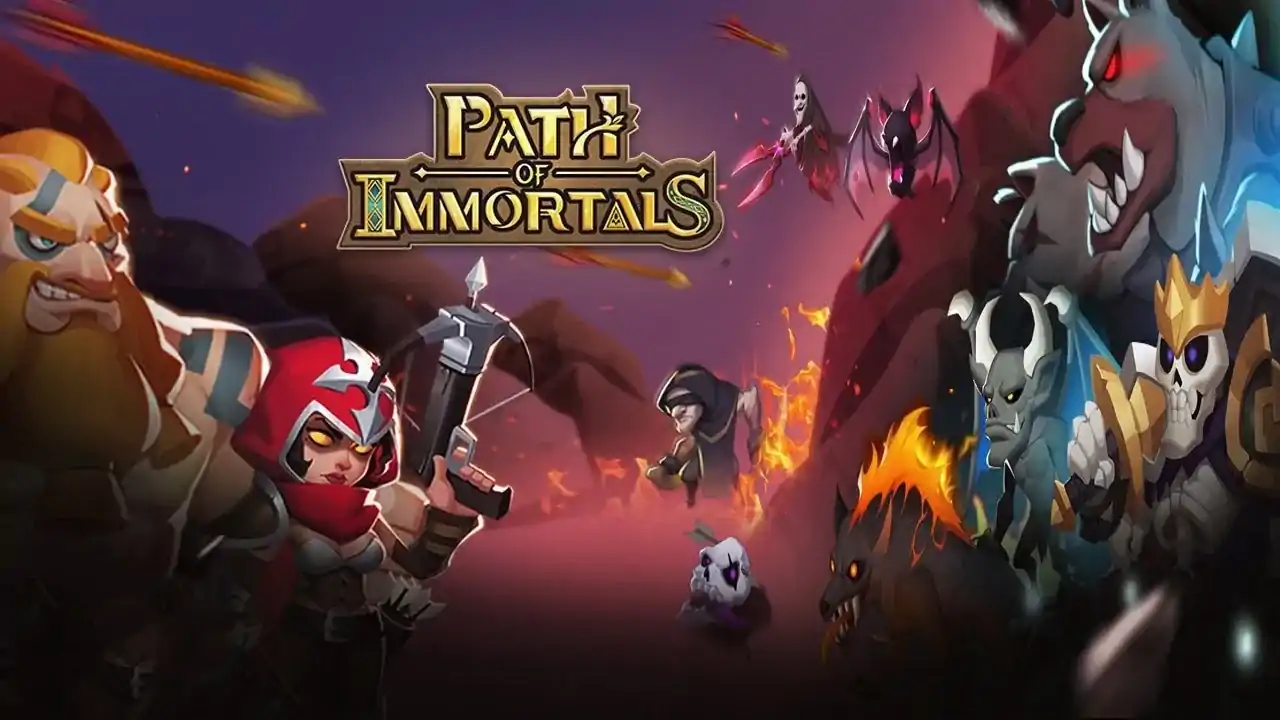 Path of immortals на андроид