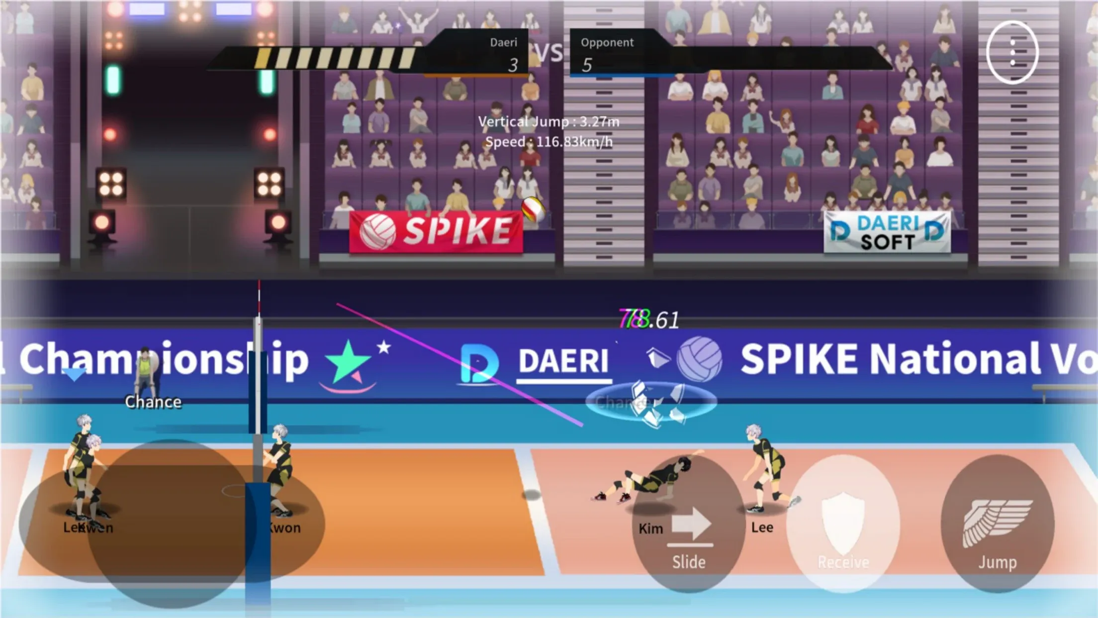 коды на Spike Volleyball Story