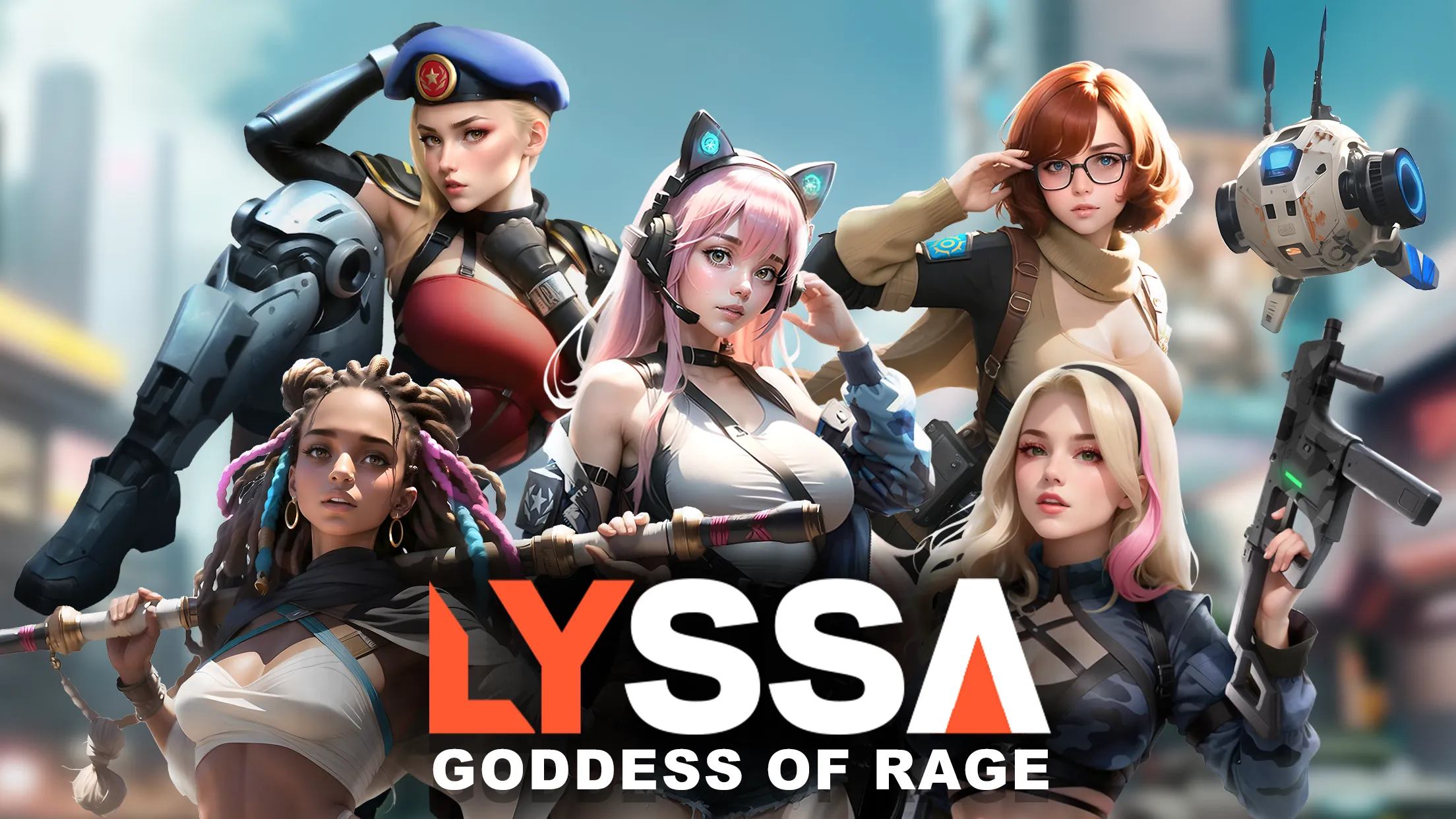 Коды LYSSA Goddess of Rage