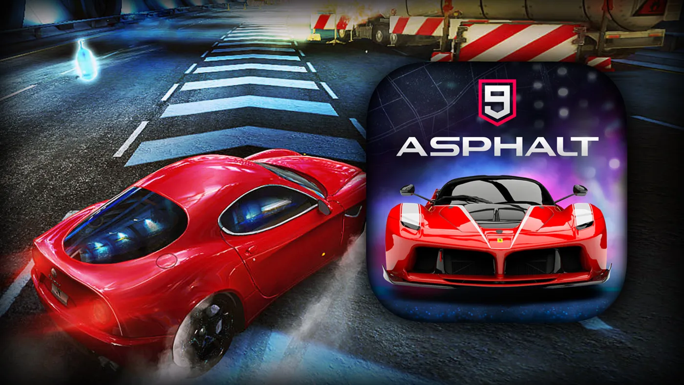 Коды Asphalt 9