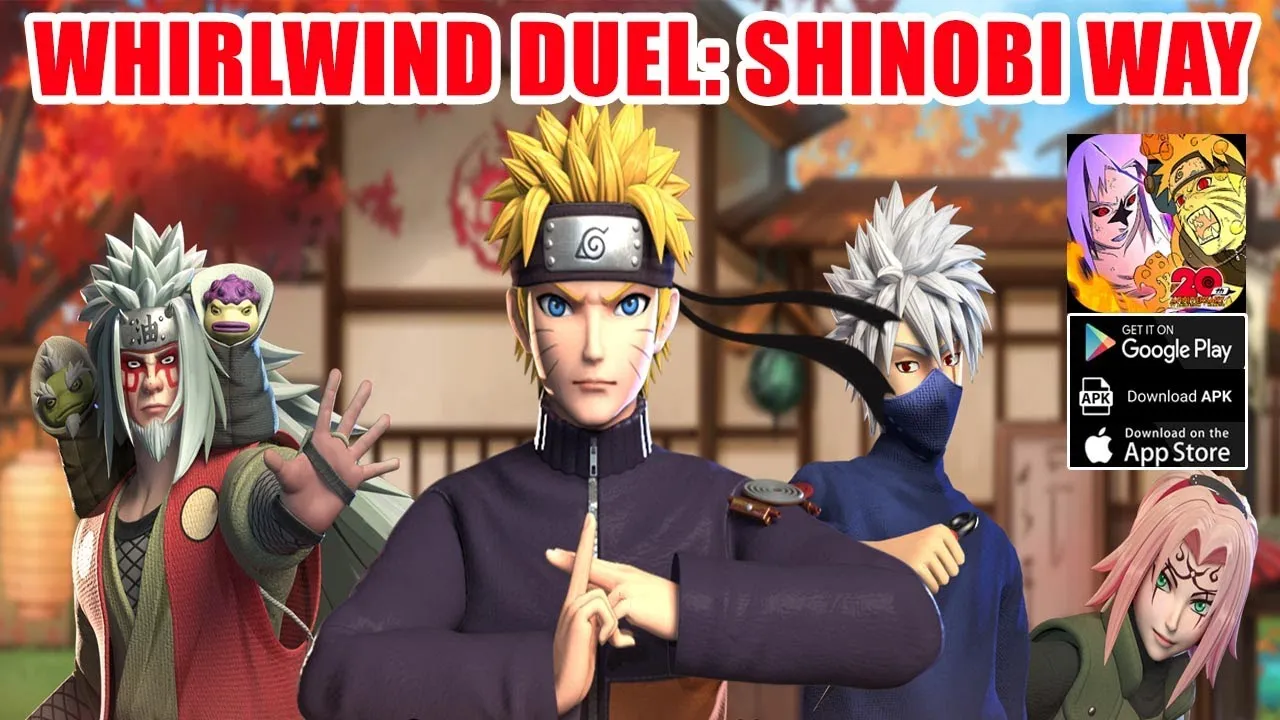 Коды Whirlwind Duel Shinobi Way